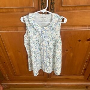 SOLD!!! NWT Angel Dear Bamboo Peter Pan Collar Button Front Floral Dress Size 4T